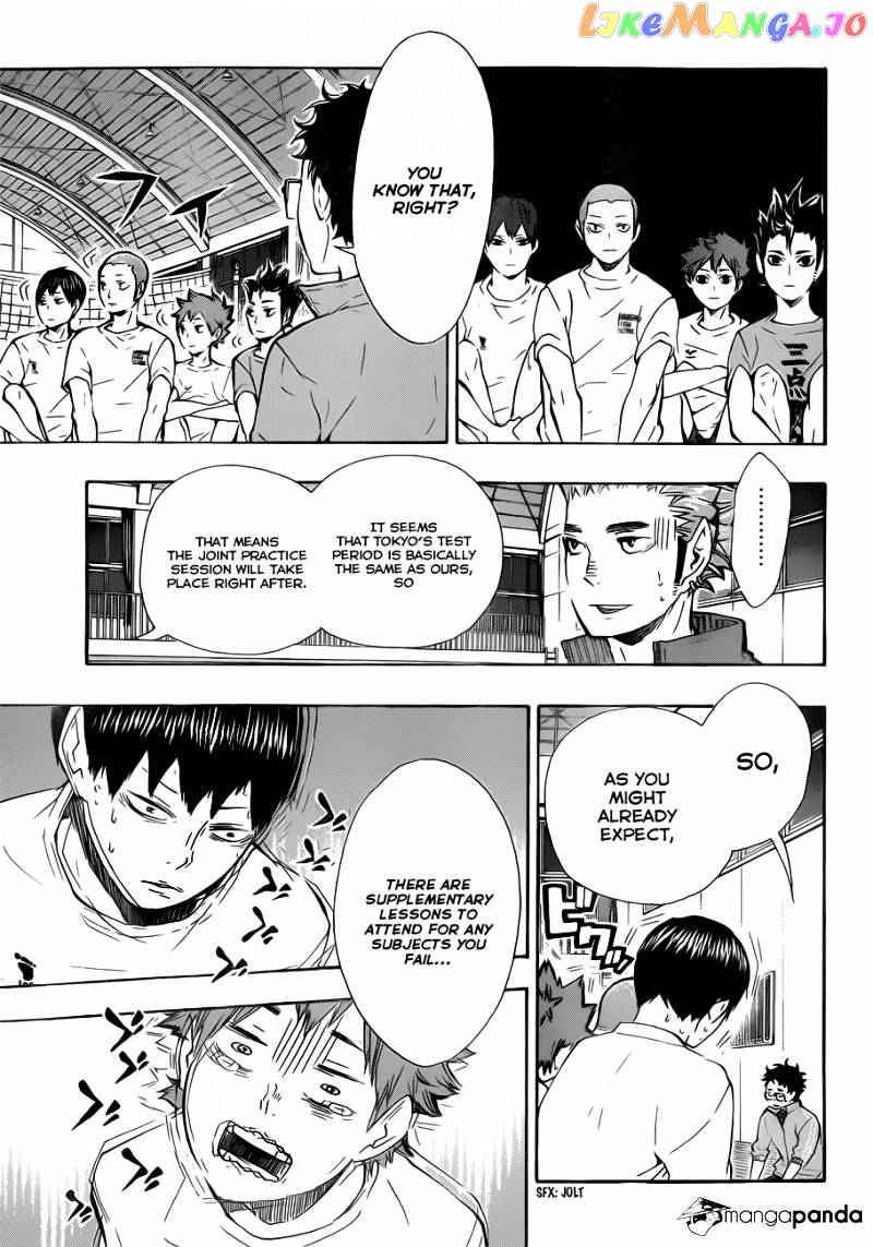 Haikyuu!!, Chapter 72 image 15